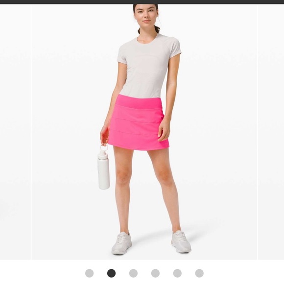 Lululemon Pace Rival  🎾 skirt size 6 - Picture 2 of 10